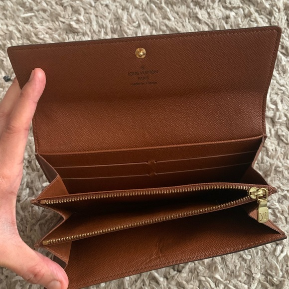 Louis Vuitton sarah wallet - Picture 4 of 12